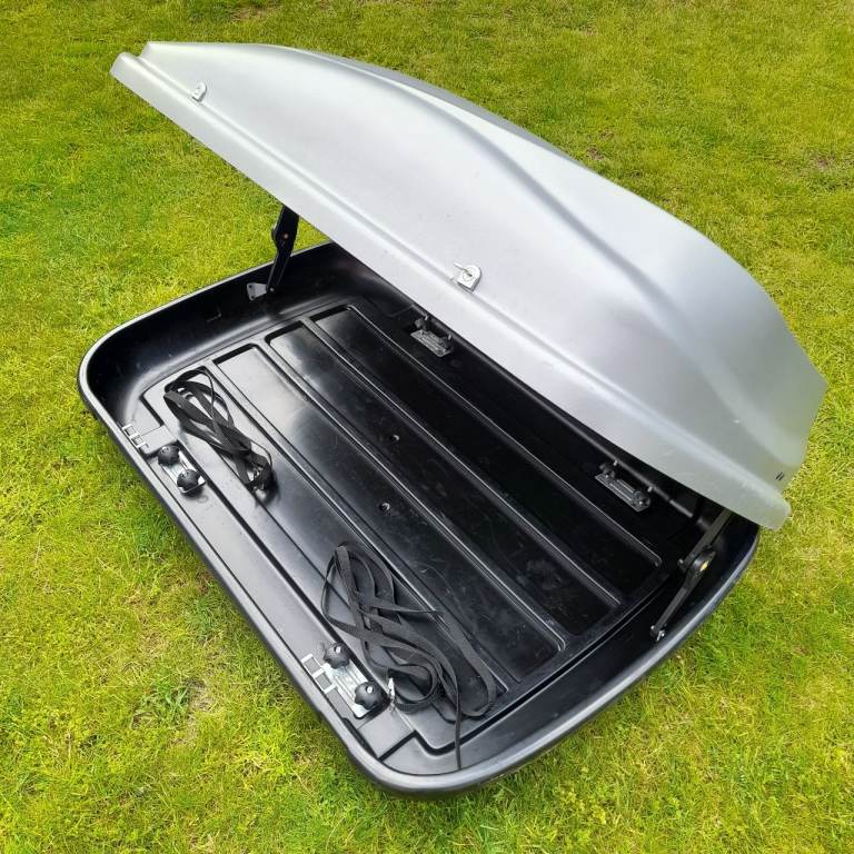 Roofbox (grey/black) - For car / leisure