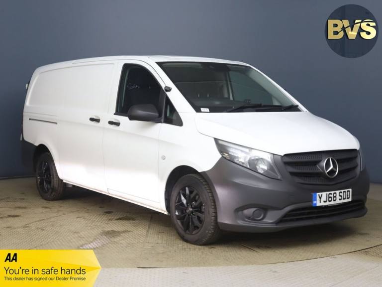 2018 Mercedes-Benz Vito 1.6 111 CDI Panel Van 6dr Diesel Manual FWD L2 Euro 6 (114 ps) Panel Van ...