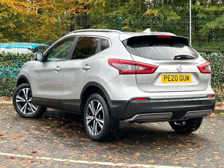 2020 Nissan Qashqai 1.3 DIG-T N-Connecta SUV 5dr Petrol Manual Euro 6 (s/s) (140 ps) SUV PETROL M...