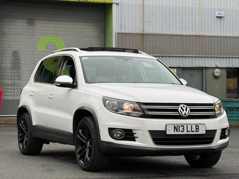 2012 Volkswagen Tiguan 2.0 TDI Sport 4WD Euro 5 5dr ESTATE Diesel Manual
