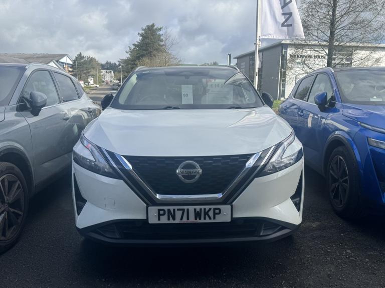 2021 Nissan Qashqai 1.3 DiG-T MH 158 N-Connecta 5dr Xtronic Hatchback Petrol Automatic