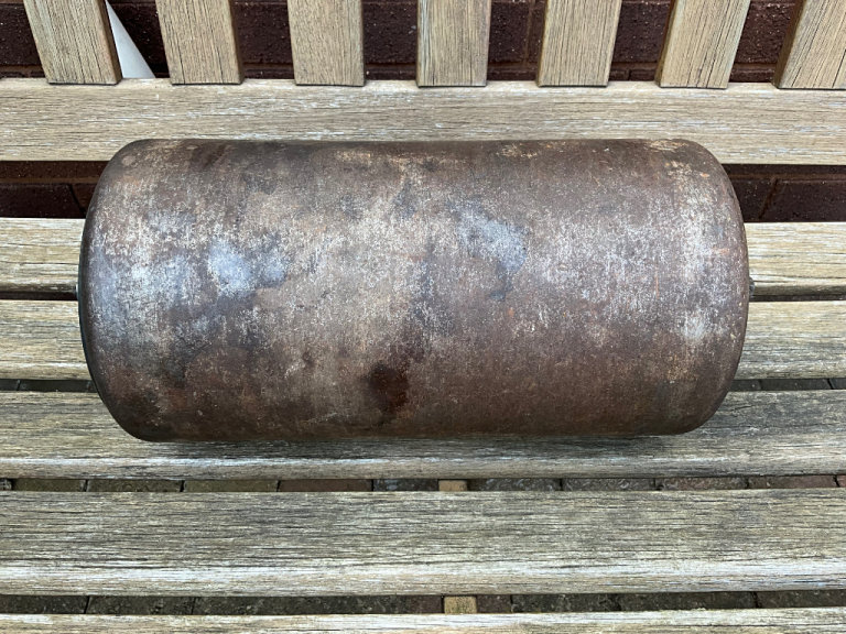 Qualcast Classic 35s 14” inch Rear Heavy Duty Steel Roller for Lawn Mower