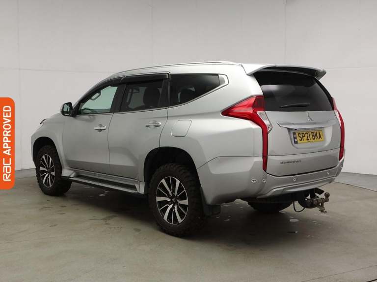 2021 Mitsubishi Shogun Sport 2.4D 4 SUV 5dr Diesel Auto 4WD Euro 6 (181 ps) Estate DIESEL Automatic
