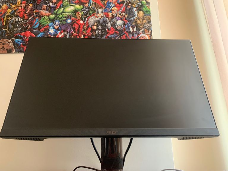 image for Acer 27” 1440p 100Hz Monitor – Excellent Condition