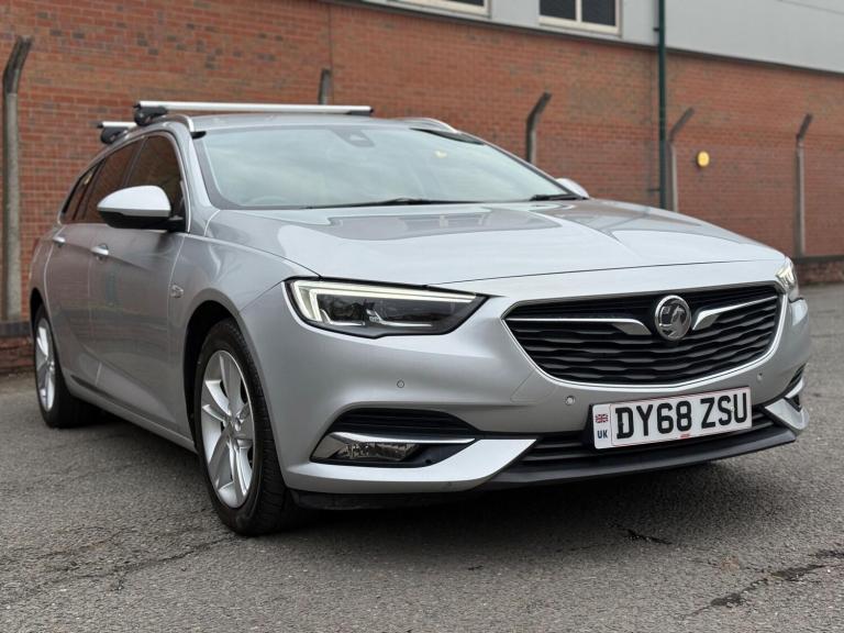 2018 Vauxhall Insignia 1.6 Turbo D ecoTec Elite Nav 5dr ESTATE DIESEL Manual
