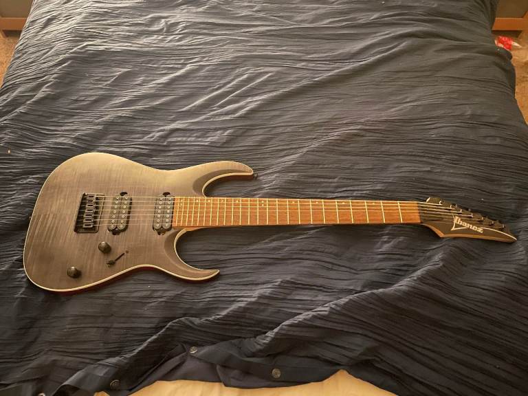 Ibanez RGA742FM Trans Grey Flat