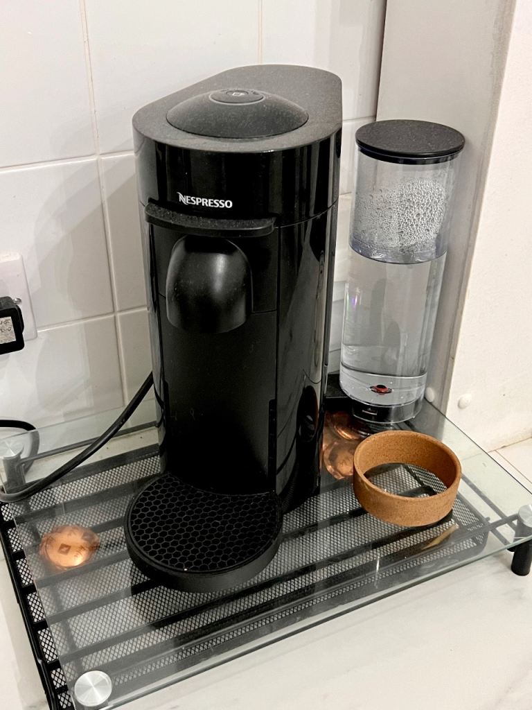 Nespresso machine