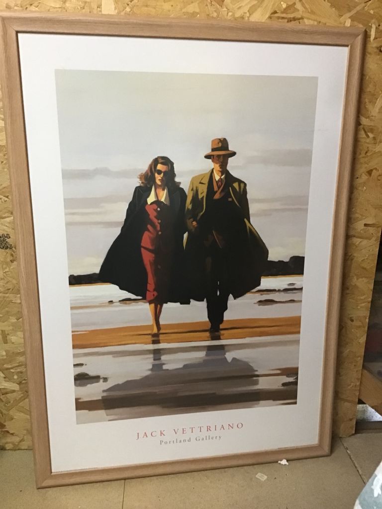 Jack Vettriano pictures x 2