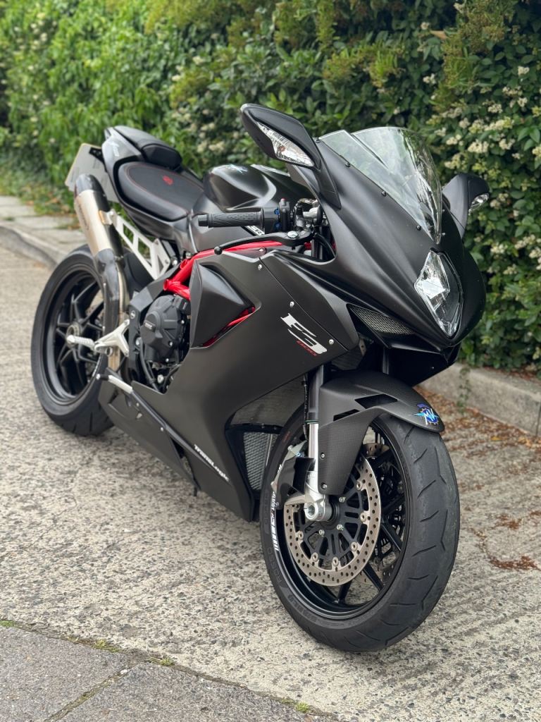 Mv Agusta, F3, 2016, 798 (cc)
