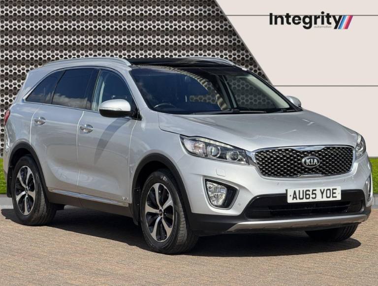 2015 Kia Sorento 2.2 CRDi KX-3 SUV 5dr Diesel Auto AWD Euro 6 (197 bhp) ESTATE Diesel Automatic