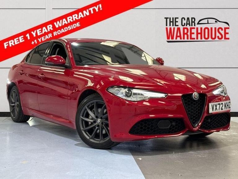 2022 Alfa Romeo Giulia 2.0 TB Sprint 4dr Auto Automatic Saloon Petrol Automatic