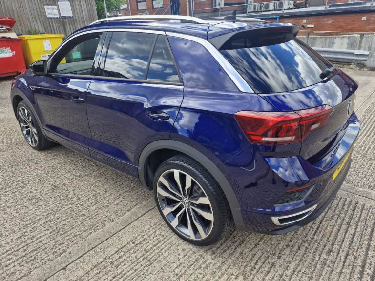 Volkswagen, T-ROC, Hatchback, 2020, Manual, 1498 (cc), 5 doors