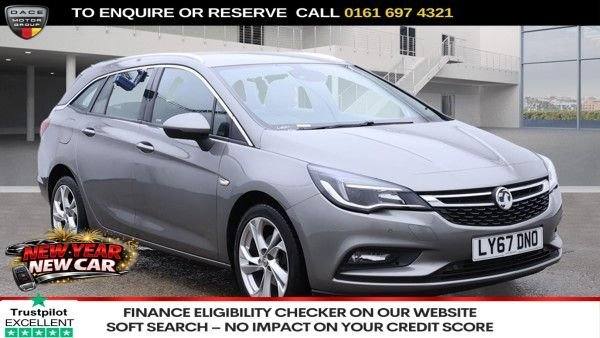 2018 Vauxhall Astra 1.4i Turbo SRi Sports Tourer 5dr Petrol Auto Euro 6 (s/s) (150 ps) Estate Pet...