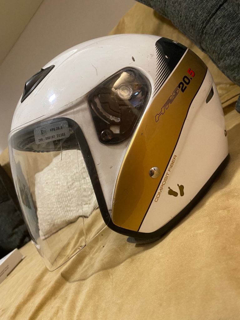 Motor bike helmet