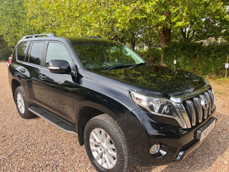 2016 66 TOYOTA LANCRUISER ICON 7 SEATER AUTO FSH