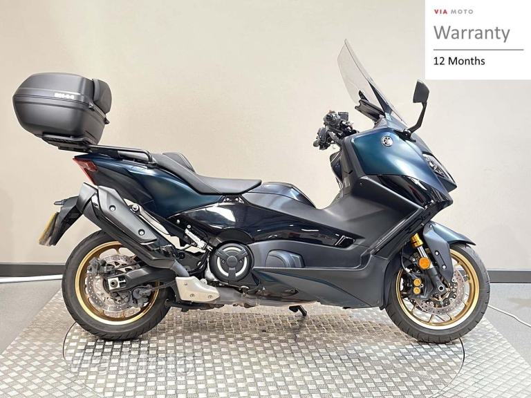 YAMAHA TMAX TECH MAX (XP560D) - 2023 - 6467 miles