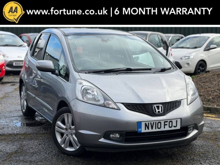 2010 Honda Jazz 1.4 i-VTEC EX Hatchback 5dr Petrol Manual Euro 4 (100 ps) Hatchback Petrol Manual