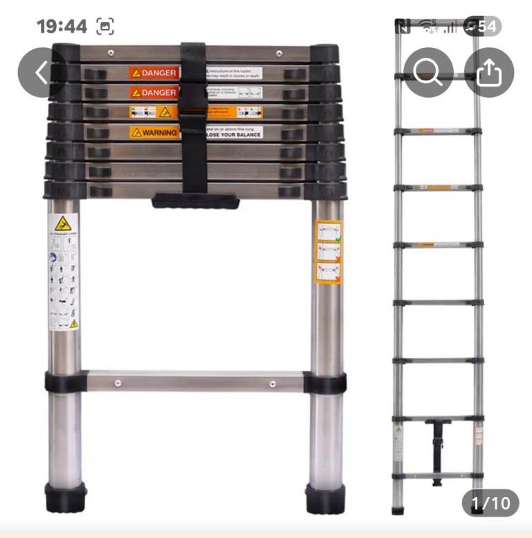 Telescopic ladder 