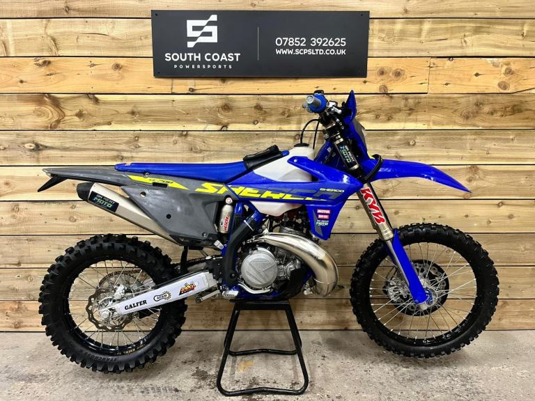 Sherco SE 300 Enduro Electric start Low hours 2 Stroke 