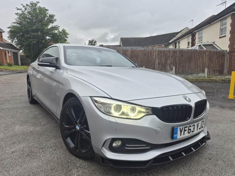 BMW 420D XDRIVE LUXURY 2013 63 REG ULEZ FREE 8 SPEED AUTOMATIC COBRA PADDLE SHIFT 4 WHEEL DRIVE 