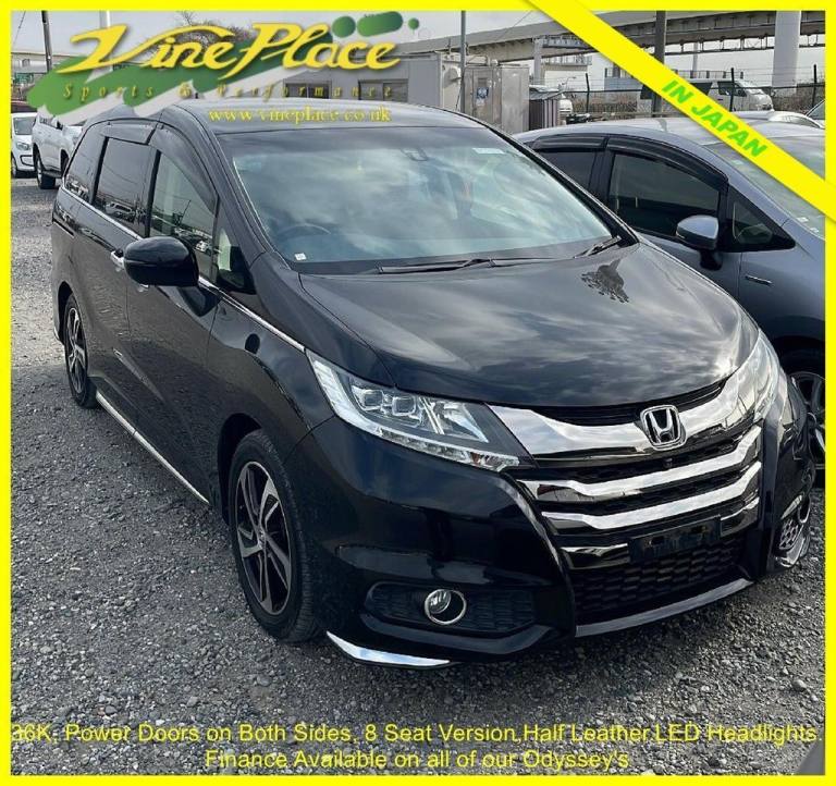 2014 Honda Odyssey 2.4 Absolute, 8 Seats,Auto MPV Petrol Automatic