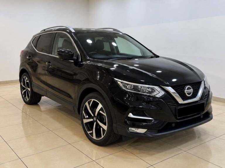 2020 Nissan Qashqai 1.3 DIG-T Tekna DCT Auto Euro 6 (s/s) 5dr SUV Petrol Automatic