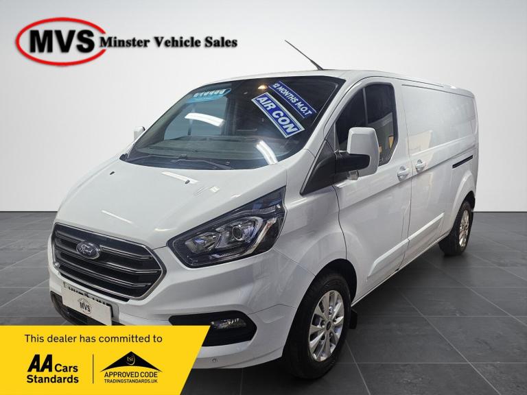 2020 Ford Transit Custom 2.0 EcoBlue 130ps Low Roof Limited Van PANEL VAN Diesel Manual