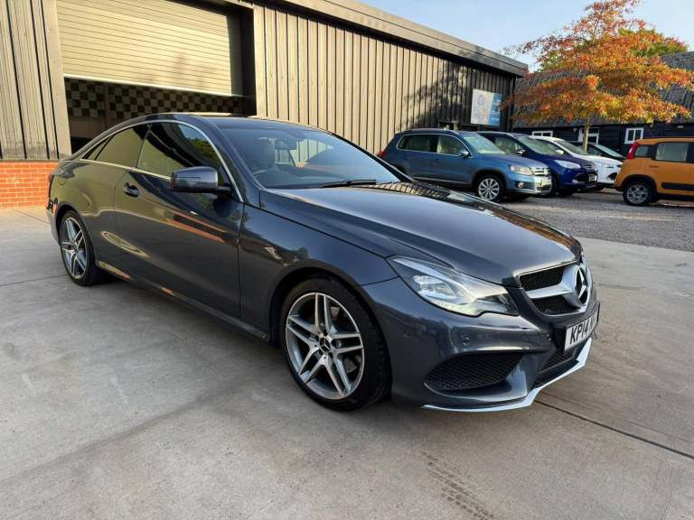 Mercedes-Benz E Class 3.0 E350d V6 BlueTEC AMG Sport G-Tronic+ Euro 6 (s/s) 2dr Diesel Automatic