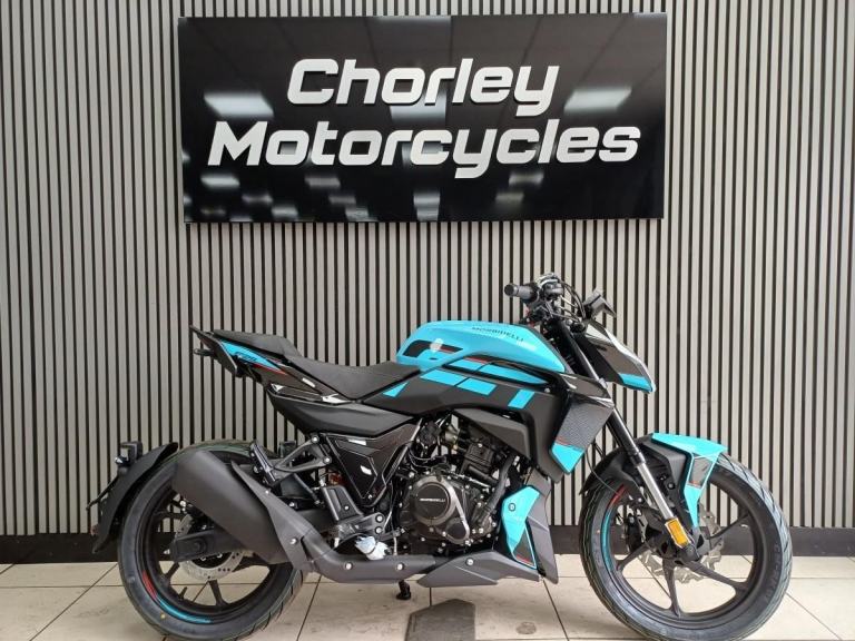 Morbidelli F125  **Learner Legal Naked Bike**