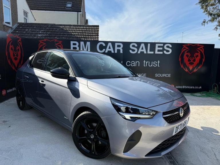  Vauxhall Corsa 1.2 Turbo Griffin Auto Euro 6 (s/s) 5dr Petrol Automatic