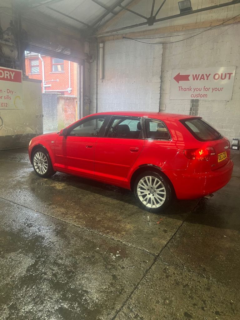 Audi, A3, Hatchback, 2007, Manual, 1896 (cc), 5 doors