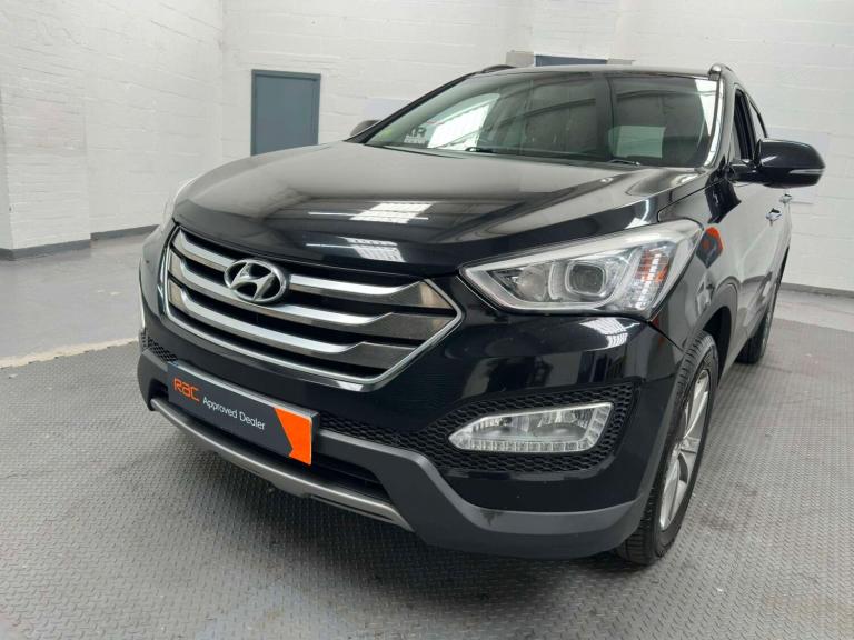 2015 Hyundai Santa Fe 2.2 CRDi Premium SUV 5dr Diesel Manual 4WD Euro 5 (7 seat) (194 bhp) SUV Di...