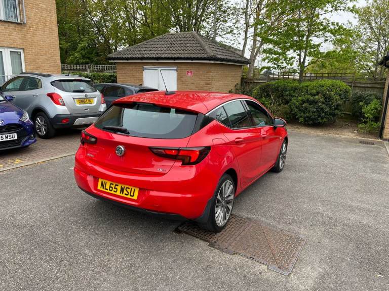 Vauxhall, ASTRA, Hatchback, 2015, Manual, 1598 (cc), 5 doors