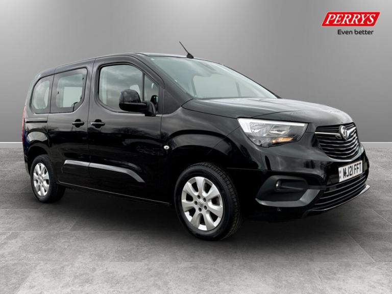 2021 Vauxhall Combo Life 1.2 Turbo Energy 5dr [7 seat] Estate PETROL Manual