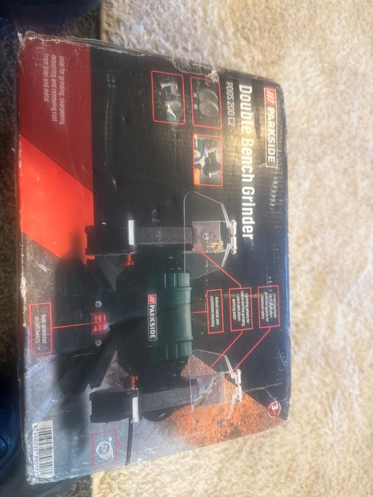 Parkside Double Bench Grinder 