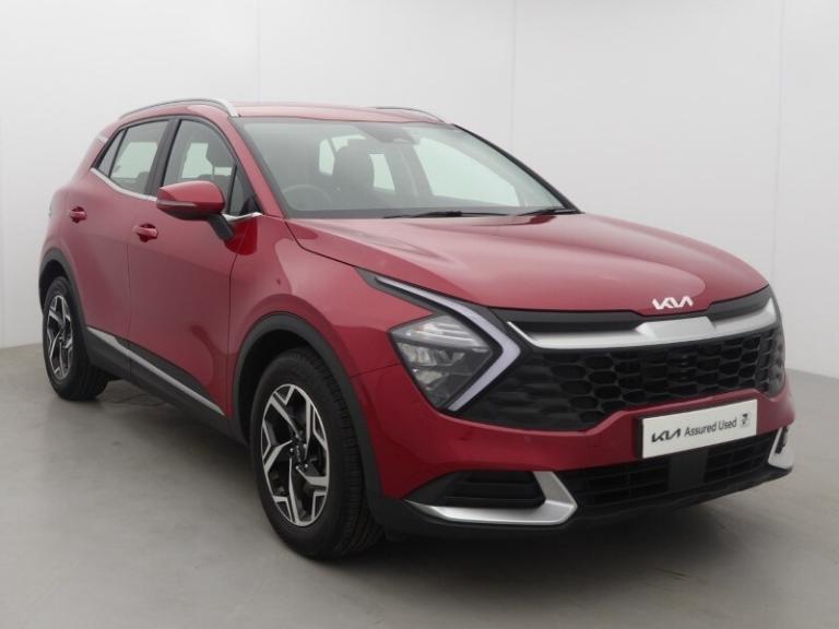 KIA SPORTAGE 1.6T GDi 157 48V ISG 2 5dr