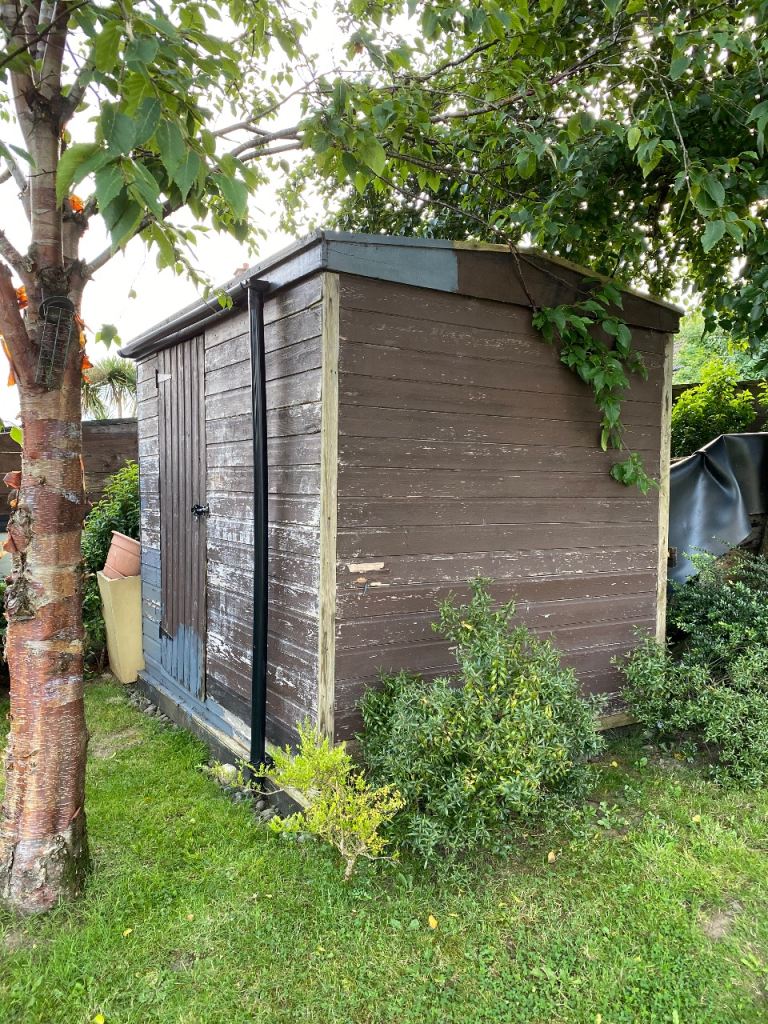 Wooden Garden Shed