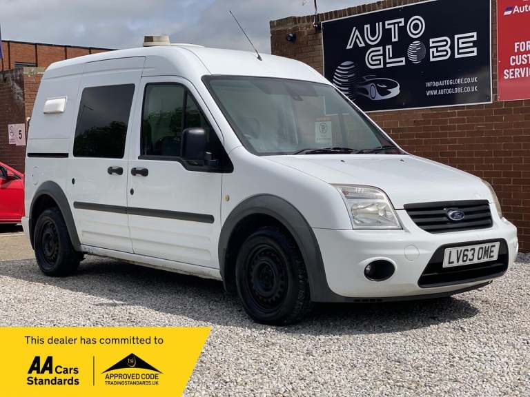 2013 Ford Transit Connect 1.8 TDCi T230 Trend L3 H3 4dr DPF PANEL VAN Diesel Manual