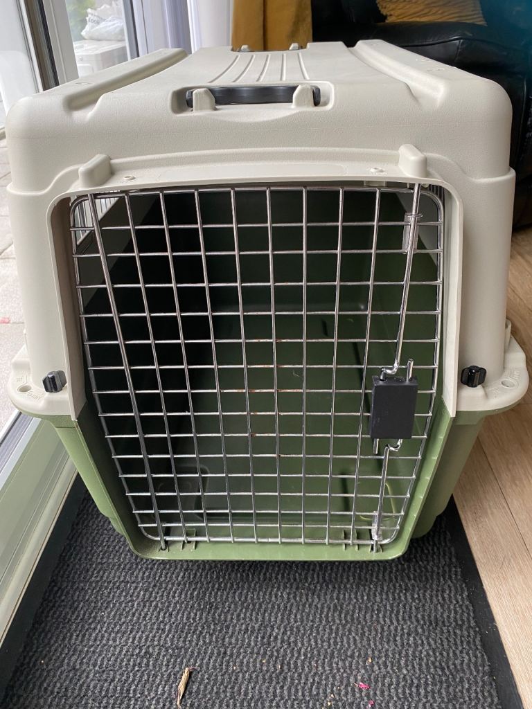 Large dog  travelling transporter 