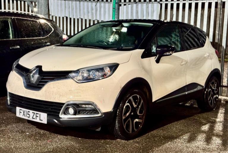  Renault Captur 1.5 dCi Dynamique S MediaNav EDC Euro 5 5dr Diesel Automatic