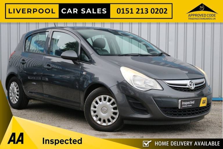 2012 Vauxhall Corsa 1.3 CDTi ecoFLEX Limited Edition 5dr HATCHBACK DIESEL Manual