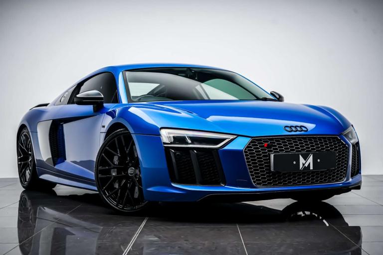 2016 Audi R8 5.2 R8+ Quattro V10 Semi-Auto 4WD 2dr Coupe Petrol Automatic