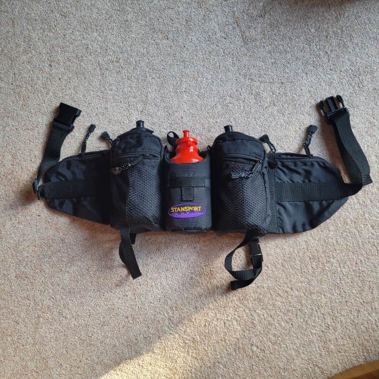 New Water Flask Carrier Belt – Perfect for Hiking & Outdoors