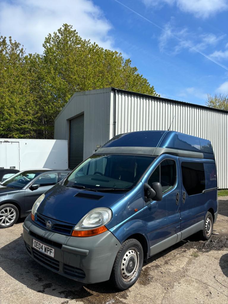 2004 Nissan Primastar 1.9dCi SE Van 100ps PANEL VAN Diesel Manual