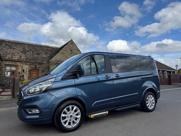 2019 Ford Tourneo Custom 2019 FORD TOURNEO CUSTOM 2.0 EcoBlue 320 TITANIUM L1 AUTO EURO 6 MPV Die...