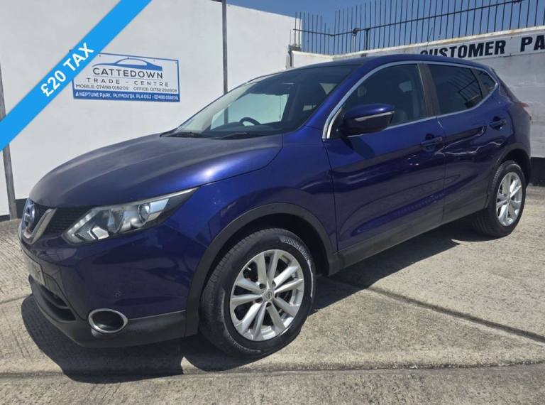 2014 63 NISSAN QASHQAI 1.5 DCI ACENTA PREMIUM SUV 5DR DIESEL MANUAL 2WD EURO 5 (