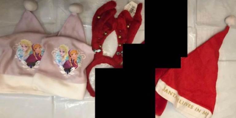 christmas hats