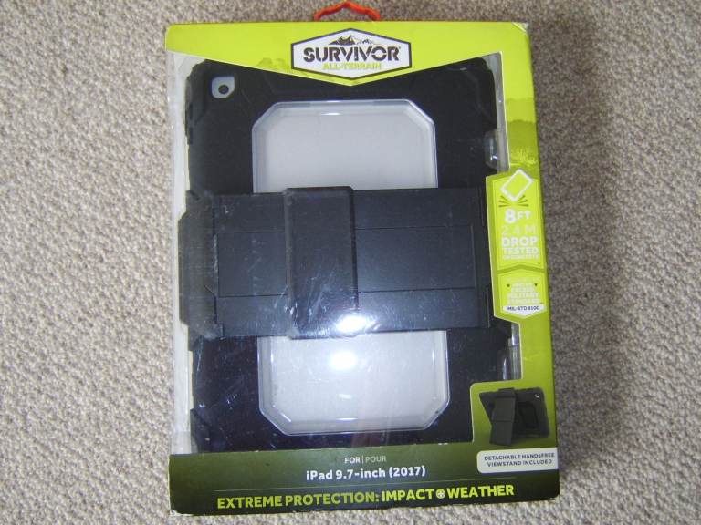 GRIFFIN iPad PROTECTOR 9.7 inch 2017