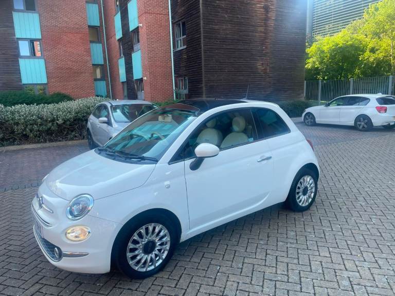 Fiat, 500, Hatchback, 2017, Manual, 1242 (cc), 3 doors