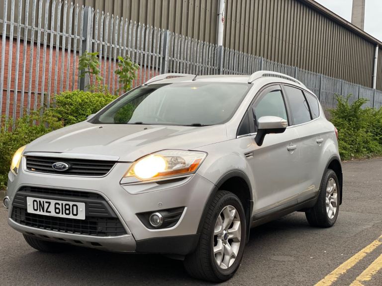 Ford, KUGA, Estate, 2010, Manual, 1997 (cc), 5 doors
